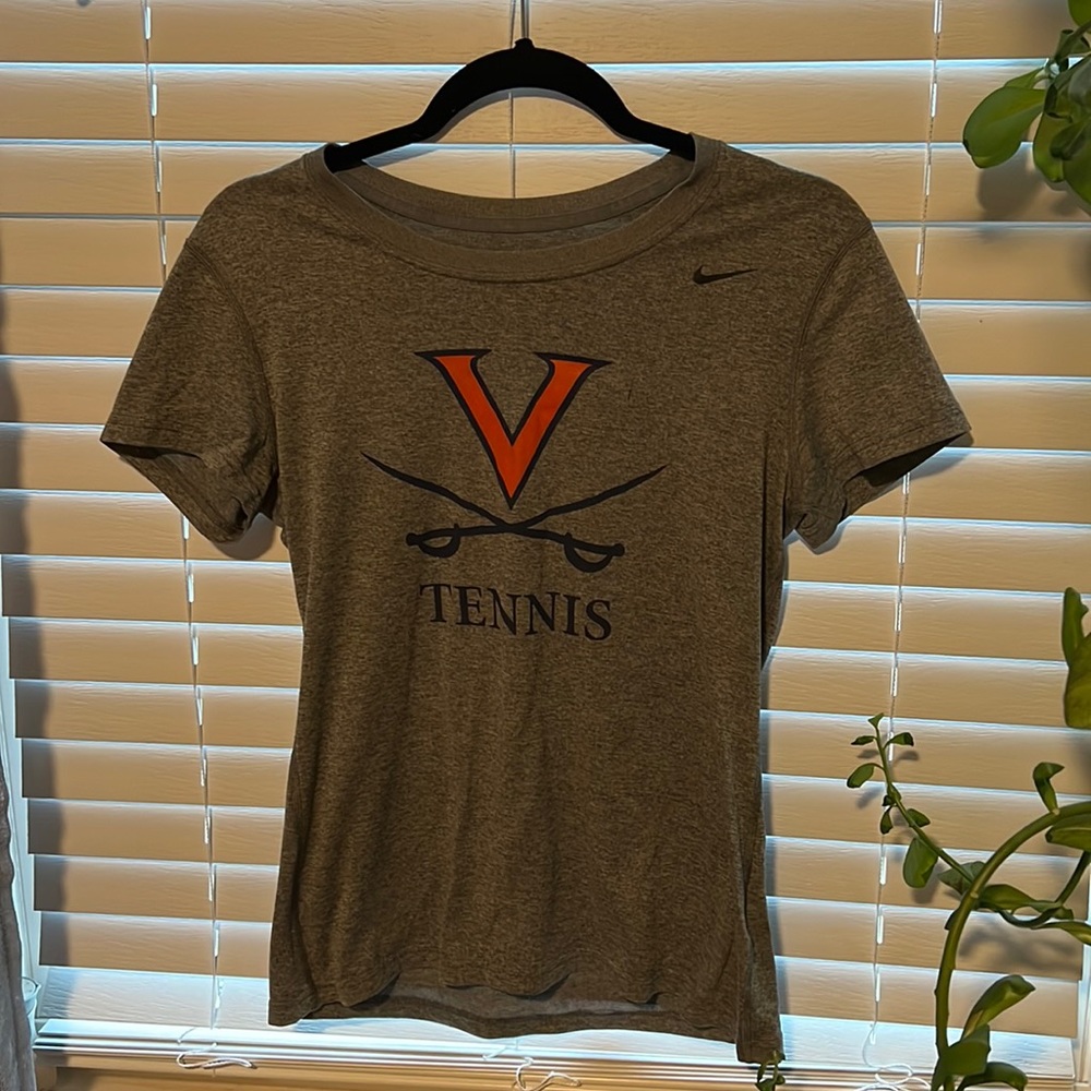 UVA Nike Dri-Fit women’s tennis tee